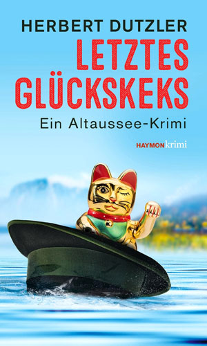 Letztes Glückskeks (Cover: Haymon Verlag)