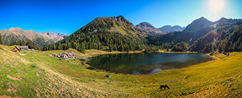 Der Duisitzkarsee– malerischer Bergsee und beliebtes Fotomotiv. (Foto: Martin Huber)